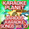 Various Karaoke Songs, Vol. 27 (Karaoke Version)