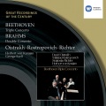 David Oistrakh、Mstislav Rostropovich、Herbert von Karajan、Sviatoslav Richter - Triple Concerto for Violin, Cello & Piano in C Major, Op.56 (1997 Remastered Version): I. Allegro