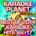 Best of 2014 Karaoke Hits, Vol. 17
