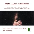Bernd Alois Zimmerman: Ich wandte mich und sah alles Unrecht, das geschah unter der Sonne