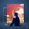 이형은、소울 페이퍼 - 달그림