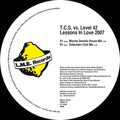 level 42、T.C.S. - Lessons In Love 2007