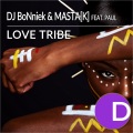Masta[k]、paul、Dj BoNniek - Love Tribe