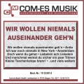 Udo Sommer - Doch wenn du gehst