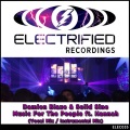 Damien Blaze、Solid Sine - Music For The People