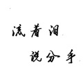 Felicia蔡菲凡 - 流着泪说分手