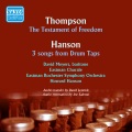 Howard Hanson、Eastman Chorale、Eastman Rochester Symphony Orchestra - No. 1. Beat! beat! drums!