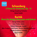 SCHOENBERG, A.: 5 Pieces for Orchestra / BARTOK, B.: Music for Strings, Percussion and Celesta (Chicago Symphony Orchestra, Kubelik) [1951, 1953]