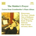 The Maiden's Prayer, Op. 4