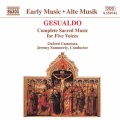 GESUALDO: Sacred Music for Five Voices (Complete)