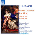 Marianne Beate Kielland、Cologne Chamber Orchestra、Cologne Bach Vocal Ensemble、Heinz Holliger - Arioso: Gott soll allein mein Herze haben