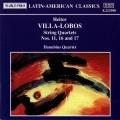 VILLA-LOBOS: String Quartets Nos. 11, 16 and 17