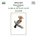 MOZART: Piano Sonatas, Vol. 5 (Piano Sonatas Nos 2, 13 and 14 / Fantasia, K. 475)