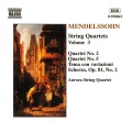 Aurora String Quartet - II. Adagio non lento