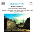 BEETHOVEN, L. van: Triple Concerto / Piano Concerto in D Major, Op. 61a (Jando, Dong-Suk Kang, Kliegel, Drahos)