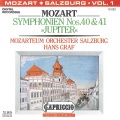 MOZART, W.A.: Symphonies, Vol. 1 (Salzburg Mozarteum Orchestra, Graf) - Nos. 40 and 41,