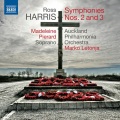 HARRIS, Ross: Symphonies Nos. 2 and 3 (Pierard, Auckland Philharmonia, Letonja)