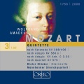 Dieter Klöcker、Mannheim String Quartet - Clarinet Quintet in B-Flat Major (after W.A. Mozart’s String Quartet No. 21 in D Major, K. 575, 