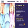 FOSS: Elegy for Anne Frank / Song of Anguish / BEASER: The Heavenly Feast