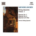 Aurora String Quartet - III. Andante - attacca