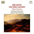 BRAHMS / MENDELSSOHN: Piano Concertos