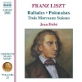 Jean Dubé - Ballade No. 2 in B Minor, S171/R16