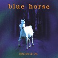 Blue horse