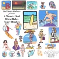 A Monster Surf Bikini Babes Sunny Beaches