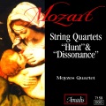 MOZART: String Quartets Nos. 17,