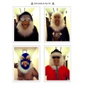 Snailface - Triangle Visage of the Hibagon / Skunk Ape