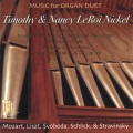 Timothy、Nancy LeRoi Nickel - Stravinsky: Concertino, arr. for organ duet