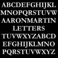 Aaron Martin - Letters