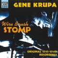 KRUPA, Gene: Wire Brush Stomp (1935-1940)