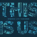 Stacked Like Pancakes - These Are Odd Times to Be Alive