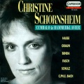 Keyboard Recital: Schornsheim, Christine (harpsichord, fortepiano) - HASSE, J.A. / GRAUN, C.H. / BENDA, G. / FASCH, C.F.C. / BACH, C.P.E.