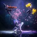 英雄联盟 - PROJECT Jhin - Neon Cherry Blossoms