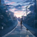 沈奕秋 - 雨中的重庆