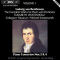 BEETHOVEN: Piano Concertos Nos. 2 and 4