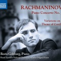 RACHMANINOV, S.: Piano Concerto No. 3 / Variations on a Theme of Corelli (Giltburg, Royal Scottish National Orchestra, Prieto)