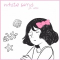 white sand