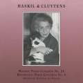 MOZART, W.A.: Piano Concerto No. 24 / BEETHOVEN, L. van: Piano Concerto No. 4 (Haskil) [1955]