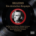 BRAHMS, J.: Deutsches Requiem (Ein) [Fischer-Dieskau, Grummer, Kempe] [1955]