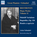 BEETHOVEN: Diabelli Variations / Bagatelles, Op. 126 / Rondo a capriccio (Schnabel) [1937]
