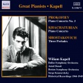 PROKOFIEV, S.: Piano Concerto No. 3 / KHACHATURIAN, A.I.: Piano Concerto (Kapell) [1946, 1949]