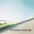 关于你的我只字不提