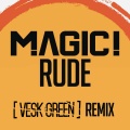 VESK GREEN、MAGIC! - Rude