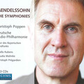 MENDELSSOHN, Felix: Symphonies Nos. 1-5 (German Radio Saarbrucken-Kaiserslautern Philharmonic, C. Poppen)