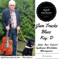 Kjell Karlsson、Backing Tracks - Blues Jamtrack 10 Key D