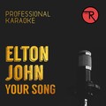 Professional Karaoke - Your Song (Backing Track)