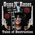 Guns N' Roses - Talks about tattoos on the band...he draws his own